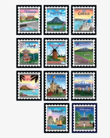 2017 New Stamps - Postage Stamp, HD Png Download, Transparent PNG