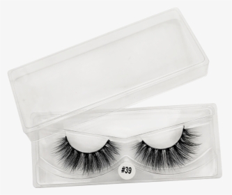 Wholesale Eyelashes 20/40/50/100pcs 3d Mink Lashes - Eyelash Extensions, HD Png Download, Transparent PNG
