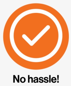 No Hassle Icon - Circle, HD Png Download, Transparent PNG