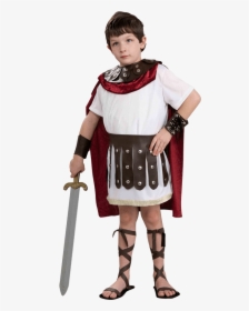 Boys Gladiator Costume - Kids Roman Gladiator Costume, HD Png Download, Transparent PNG