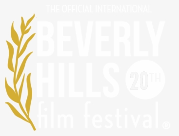Beverly Hills Film Festival Logo, HD Png Download, Transparent PNG