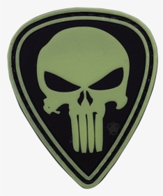 6734 - Punisher Diamond Night Glow Morale Patch, HD Png Download, Transparent PNG