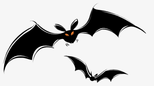 Bat Halloween Clipart Art - Bats Transparent Background, HD Png Download, Transparent PNG