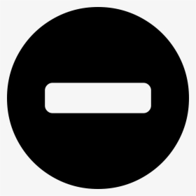 Subtraction Sign Png - Minus Circle Icon Png, Transparent Png, Transparent PNG