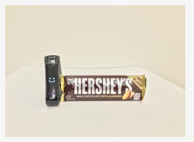 Hershey S Milk Chocolate With Almonds - Snickers, HD Png Download, Transparent PNG