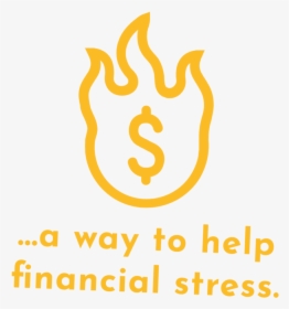 Help Financial Stress - Graphic Design, HD Png Download, Transparent PNG