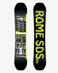 Rome Mechanic Snowboard 2020, HD Png Download, Transparent PNG