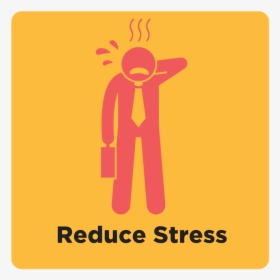 7-day Reduce Stress - Symptoms Of Stress, HD Png Download, Transparent PNG