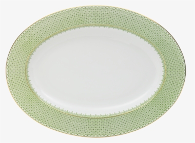 Apple Green Lace Oval Platter - 2011 Rugby World Cup, HD Png Download, Transparent PNG