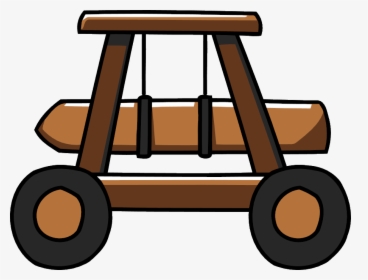 Easy To Draw Battering Ram , Png Download - Draw A Battering Ram, Transparent Png, Transparent PNG