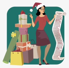 Holiday Shopping Clip Art, HD Png Download, Transparent PNG