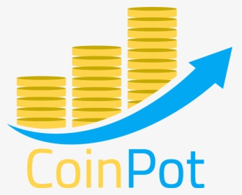 Coinpot Logo Endolares Blog 001 - Coin Pot, HD Png Download, Transparent PNG