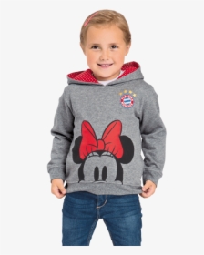 Hoodie Kids Disney Minnie Mouse - Hoodie, HD Png Download, Transparent PNG