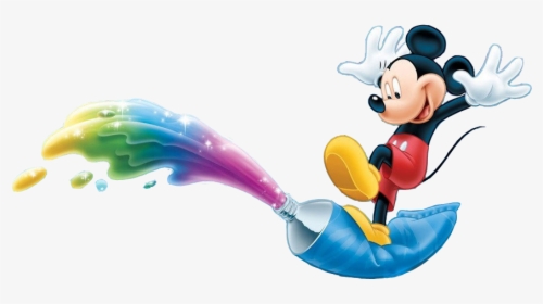 Cartoon Y Comic En Png - Mickey Y Minnie Mouse, Transparent Png, Transparent PNG