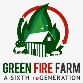 Green Fire Farm Logo - Learn The Art Of Saying No, HD Png Download, Transparent PNG