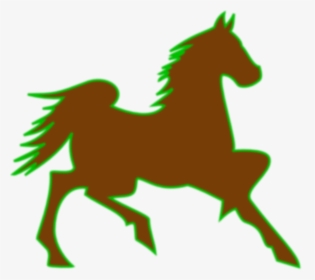 Fire Horse Green Svg Clip Arts - Mascot For Cal Poly, HD Png Download, Transparent PNG