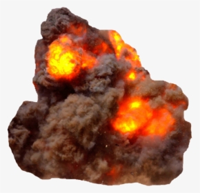 Big Explosion With Smoke Png Image - Explosion Transparent, Png Download, Transparent PNG