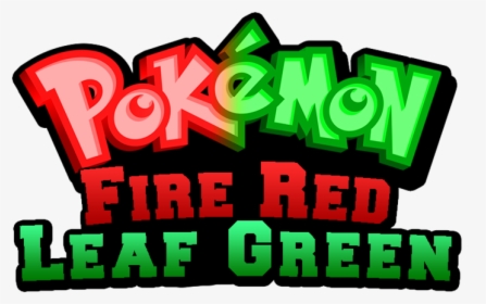Pokemon Leaf Green Logo Png - Pokemon Advanced, Transparent Png, Transparent PNG