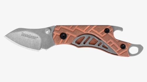 Kershaw Cinder Liner Lock Knife Copper Handle Stonewash - Utility Knife, HD Png Download, Transparent PNG