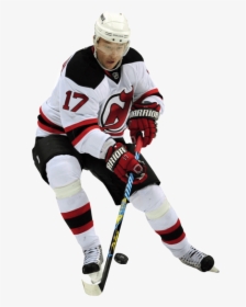 Free Png Hockey Player Png Images Transparent - New Jersey Devils Player Png, Png Download, Transparent PNG