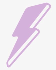 Purple Lightning , Png Download - Slope, Transparent Png, Transparent PNG