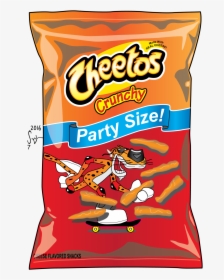 Cheetos Crunchy , Png Download - Hot Cheetos, Transparent Png, Transparent PNG