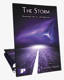 The Storm   Title The Storm - Sheet Music, HD Png Download, Transparent PNG