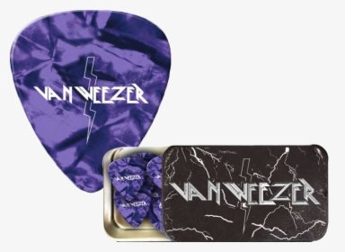 Van Weezer Guitar Pick Pack - Trsátko Weezer, HD Png Download, Transparent PNG
