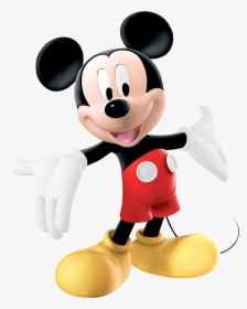 Mickey Mouse Png Image - Animated Image Of Mickey Mouse, Transparent Png, Transparent PNG