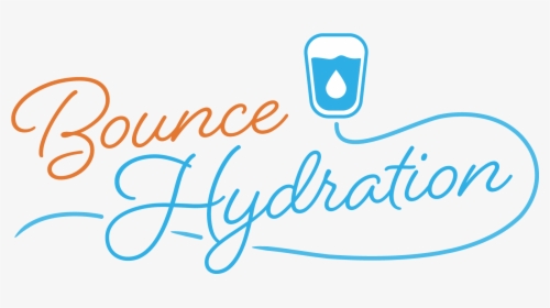 Bounce Hydration - Calligraphy, HD Png Download, Transparent PNG