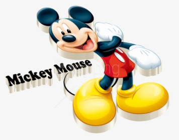 Free Png Download Mickey Mouse Free S Clipart Png Photo - Cartoon, Transparent Png, Transparent PNG