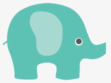 Elephant Clipart Transparent Background - Indian Elephant, HD Png Download, Transparent PNG