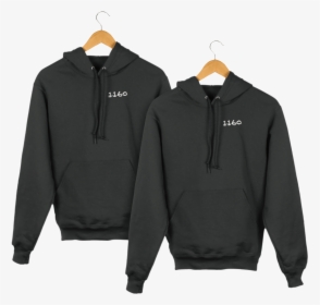 Image Of 1160 Classic Crossed Out Inverted Black Hoodie - Hoodie, HD Png Download, Transparent PNG
