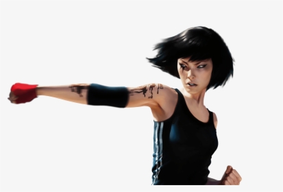 Mirrors Edge Punch - Mirrors Edge Png, Transparent Png, Transparent PNG