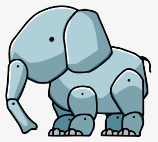 Scribblenauts Elephant Clipart , Png Download - Scribblenauts Unlimited, Transparent Png, Transparent PNG