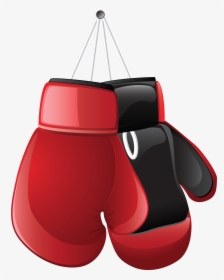 Boxing Glove Punch Clip Art - Boxing Gloves Clipart Png, Transparent Png, Transparent PNG