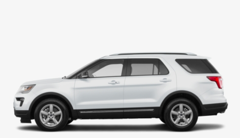 2019 Ford Explorer Limited White, HD Png Download, Transparent PNG