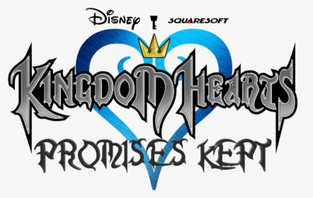 Transparent Kingdom Hearts Logo, HD Png Download, Transparent PNG