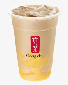 Oolong Milk Tea With Pudding - Milk Tea With Pudding, HD Png Download, Transparent PNG