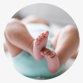 Baby Feet - Infant, HD Png Download, Transparent PNG