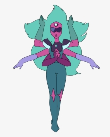 Alexandrite Fanart Debut Png - Cartoon, Transparent Png, Transparent PNG