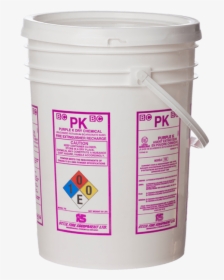 Ulc Classified Purple-k Dry Chemical, 50 Lb Pail - Plastic, HD Png Download, Transparent PNG