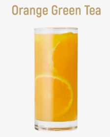 Fruit Copy Orange Green Tea - Fizz, HD Png Download, Transparent PNG