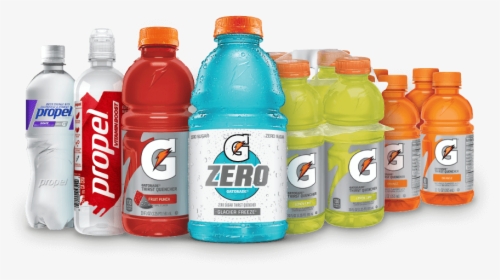Several Bottles Of Beverages - Gatorade Promotion, HD Png Download, Transparent PNG