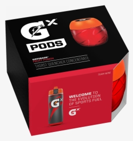 Gatorade Gx Pods Flavors, HD Png Download, Transparent PNG