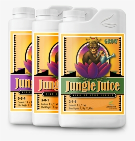 Advanced Nutrients Growing Nutrients Jungle Juice 3 - Advanced Nutrients Jungle Juice Bloom, HD Png Download, Transparent PNG