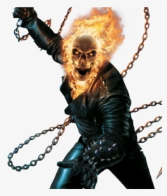Sony Psp , Png Download - Ghost Rider In Terminator, Transparent Png, Transparent PNG