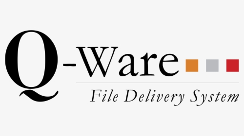 Q Ware File Delivery System Logo Png Transparent - Computer File, Png Download, Transparent PNG