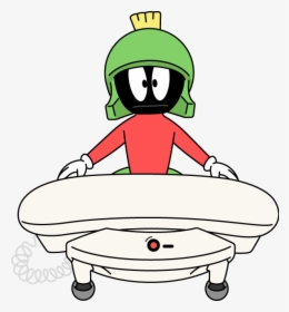 Marvin The Martian Novelty Phone - Cartoon, HD Png Download, Transparent PNG