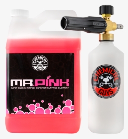 Torq Foam Cannon Snow Foamer &amp - Chemical Guys Mr Pink 1 Gallon, HD Png Download, Transparent PNG